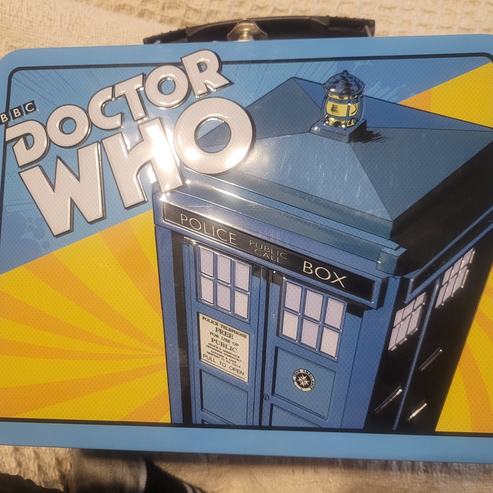 Doctor Who TARDIS Lunch Box